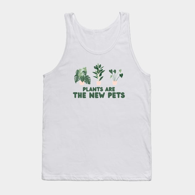 Plants are the new pets Tank Top by Vintage Dream